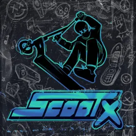 Обкладинка гри ScootX