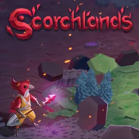 Обкладинка гри Scorchlands