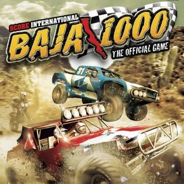 Обкладинка гри SCORE International Baja 1000