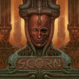 Обкладинка гри Scorn