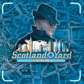 Обкладинка гри Scotland Yard – Hunting Mister X