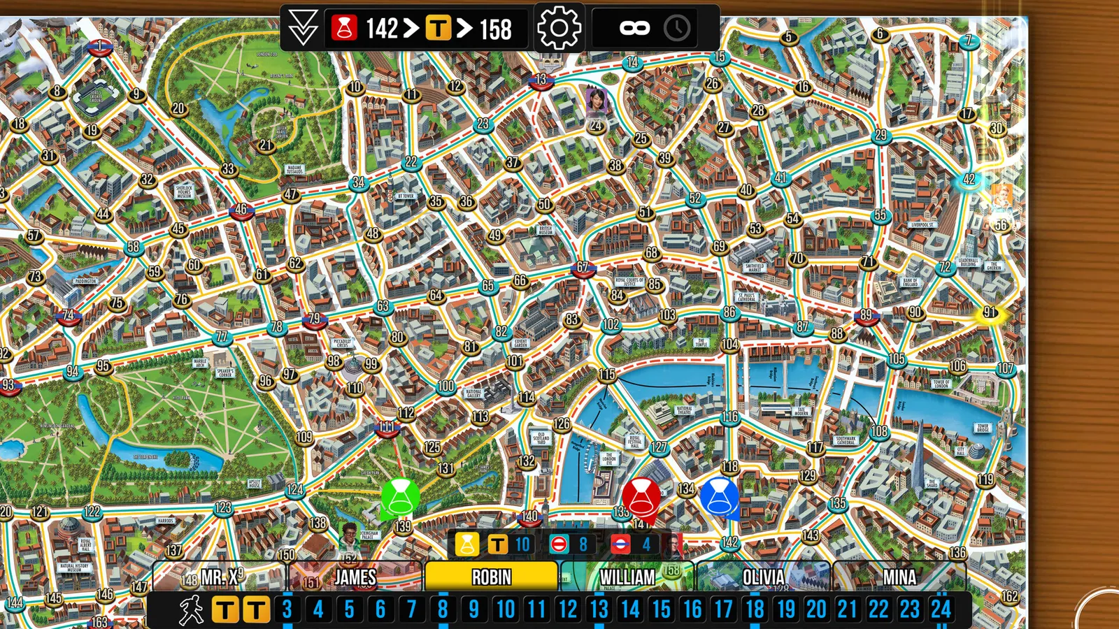 Scotland Yard – Hunting Mister X media 2