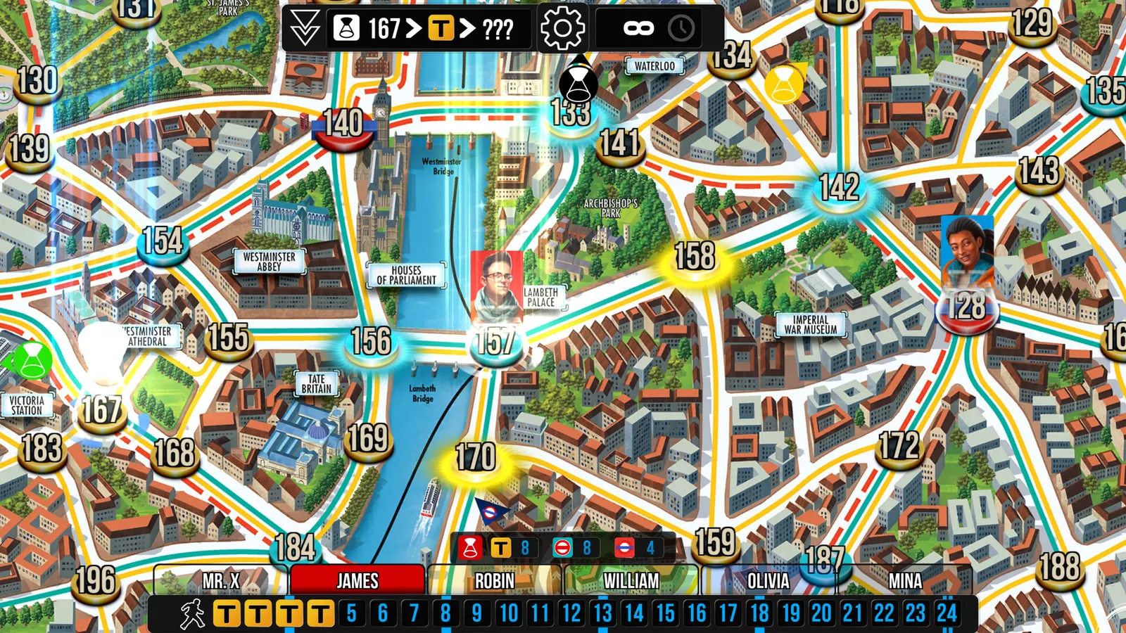Scotland Yard – Hunting Mister X media 7