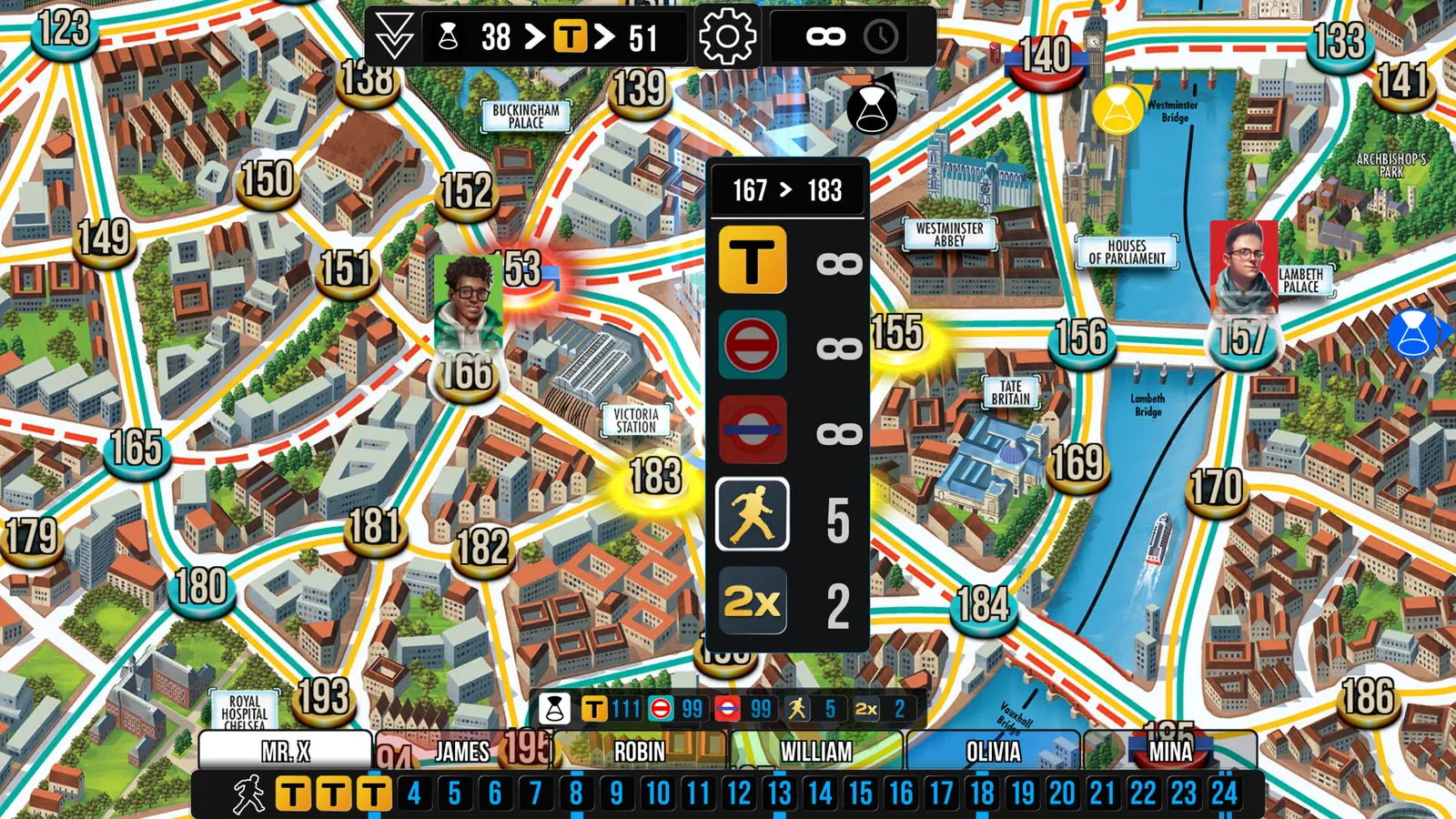 Scotland Yard – Hunting Mister X media 8