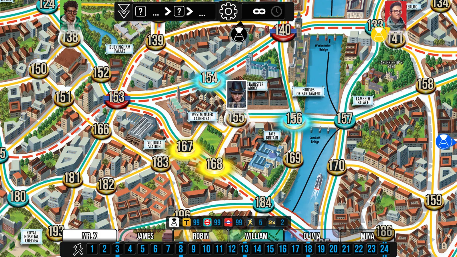 Scotland Yard – Hunting Mister X media 9