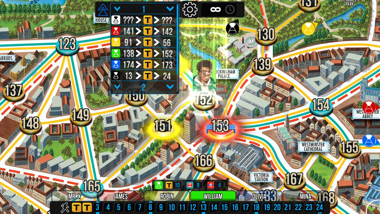 Scotland Yard – Hunting Mister X media 10