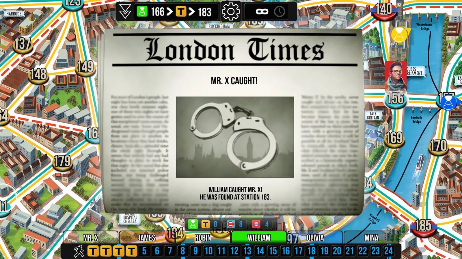 Scotland Yard – Hunting Mister X media 11