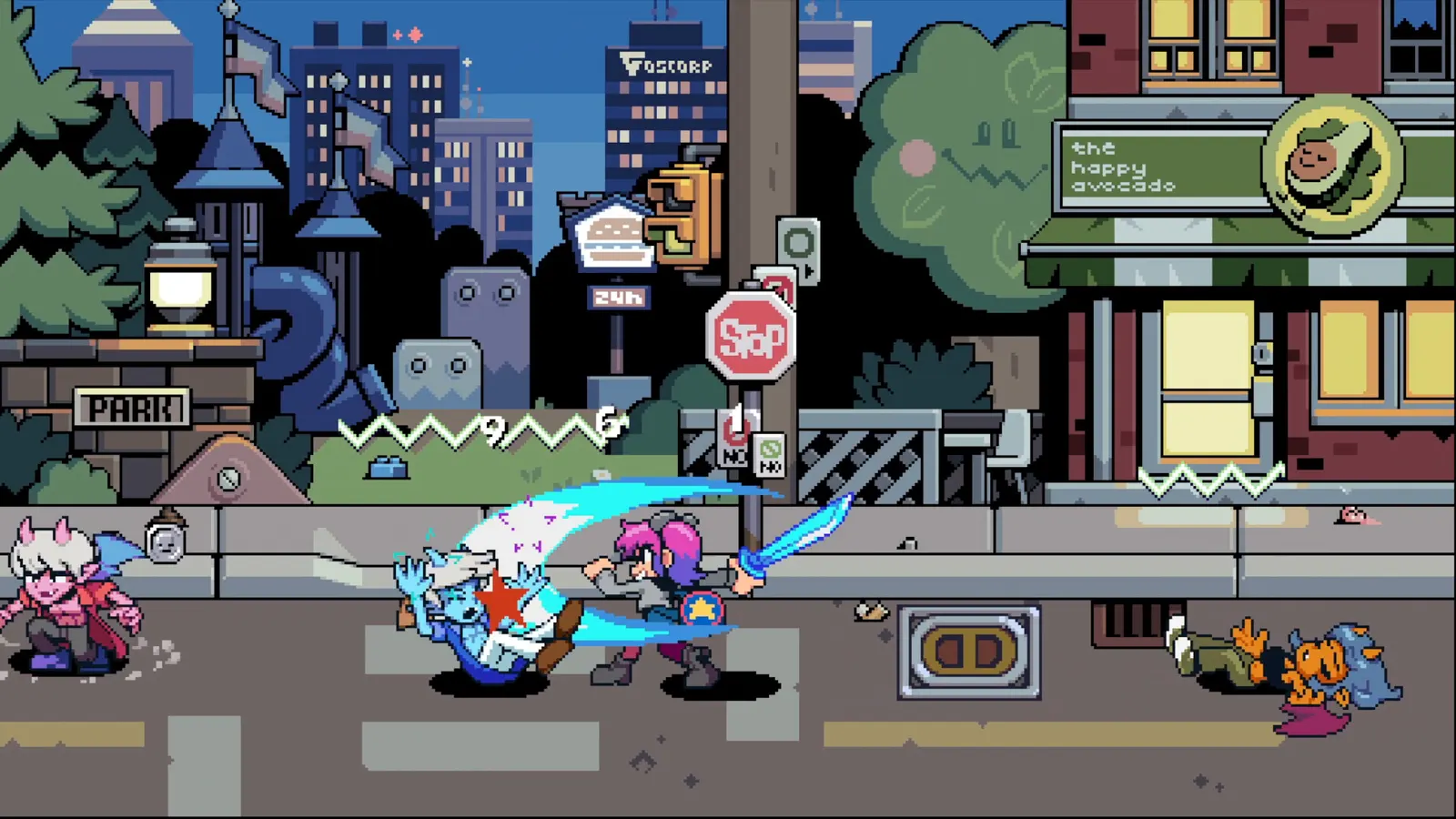 Scott Pilgrim EX media 6