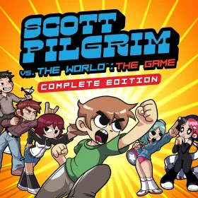 Обкладинка гри Scott Pilgrim vs. The World™: The Game – Complete Edition