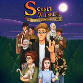 Обкладинка гри Scott Whiskers in: the Search for Mr. Fumbleclaw