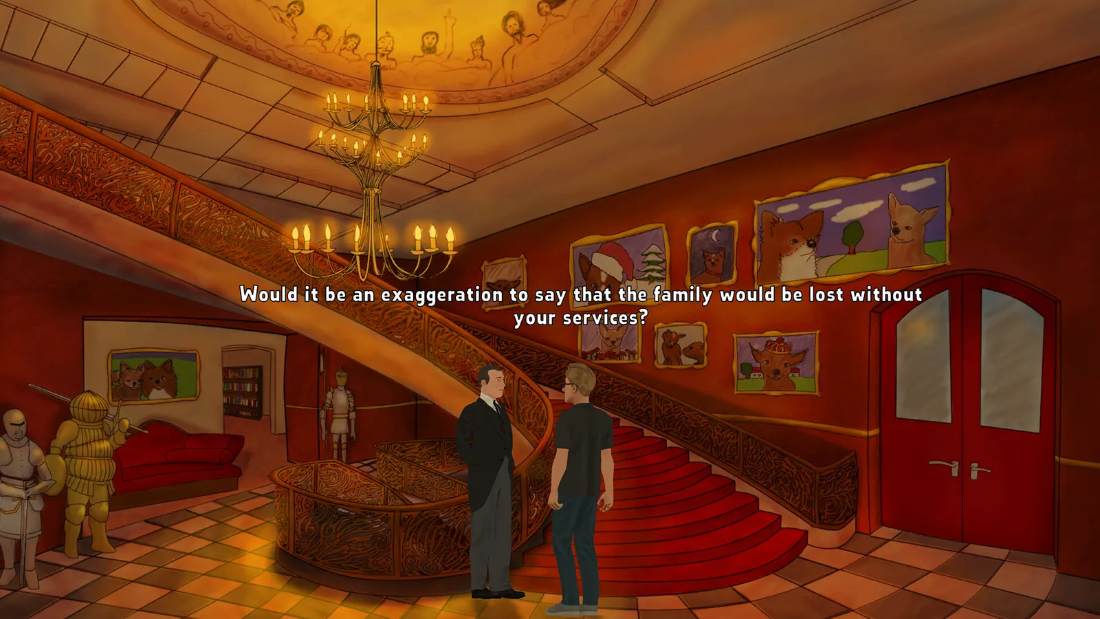 Scott Whiskers in: the Search for Mr. Fumbleclaw media 3