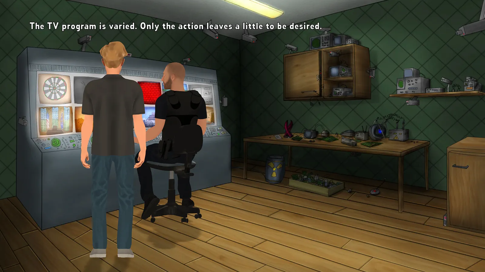 Scott Whiskers in: the Search for Mr. Fumbleclaw media 8