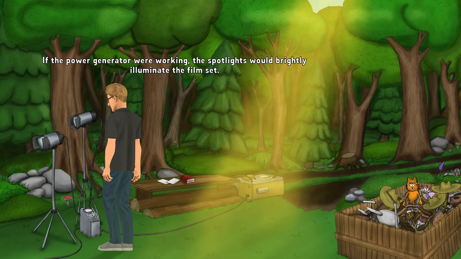 Scott Whiskers in: the Search for Mr. Fumbleclaw media 9