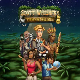 Обкладинка гри Scott Whiskers: the Search for the Golden Cat
