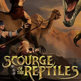 Обкладинка гри Scourge of the Reptiles