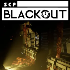 Обкладинка гри SCP: Blackout