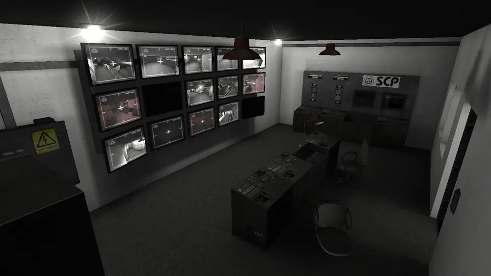 SCP: Containment Breach Multiplayer media 12