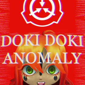 Обкладинка гри SCP: Doki Doki Anomaly