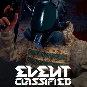 Обкладинка гри SCP: EVENT CLASSIFIED