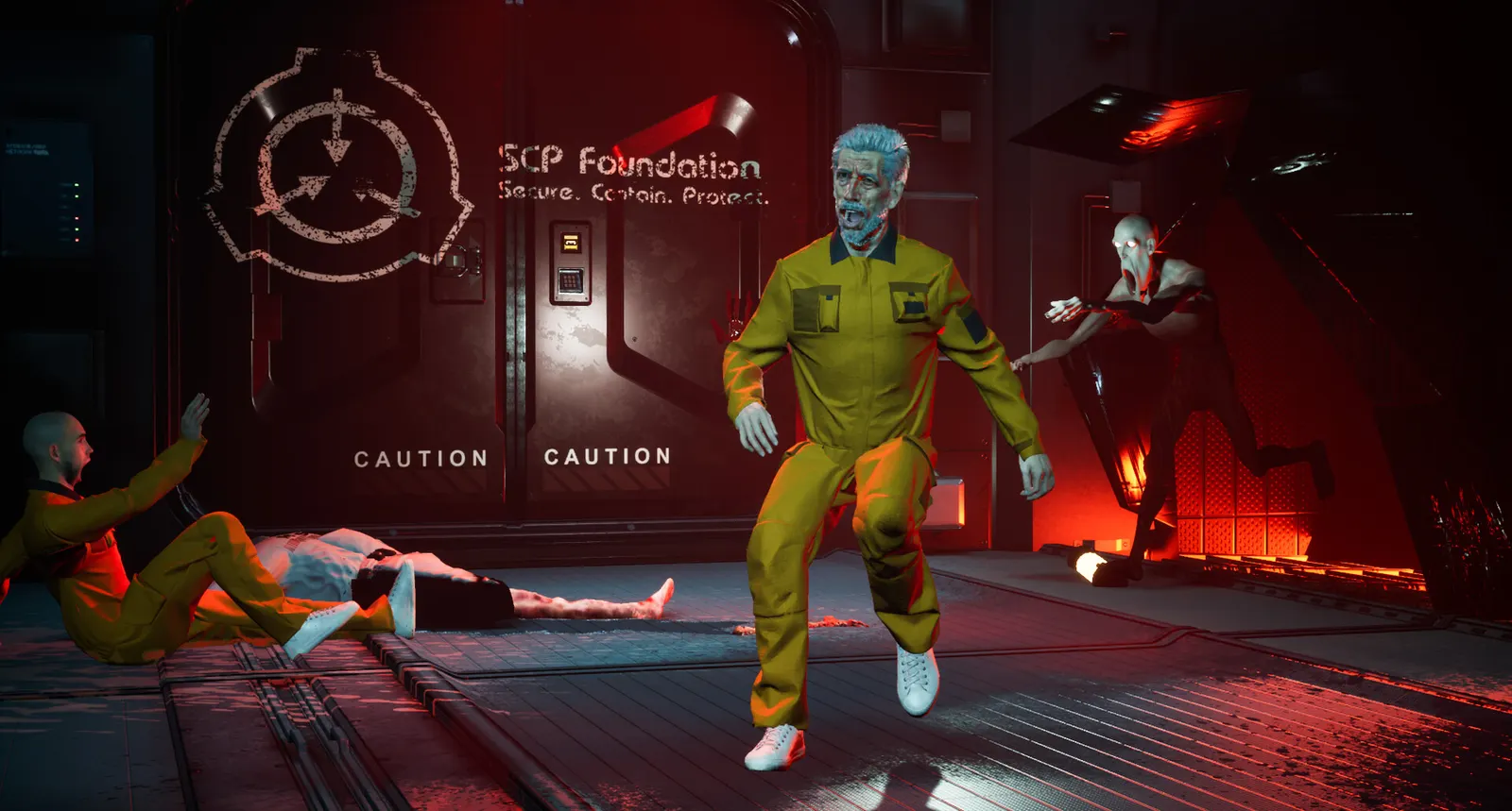 SCP: Keter media 4
