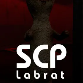 Обкладинка гри SCP: Labrat