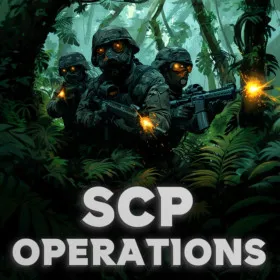 Обкладинка гри SCP Operations