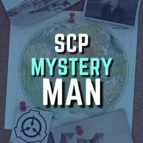 Обкладинка гри SCP - The Mystery Man