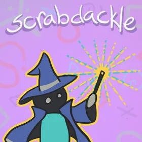 Обкладинка гри Scrabdackle