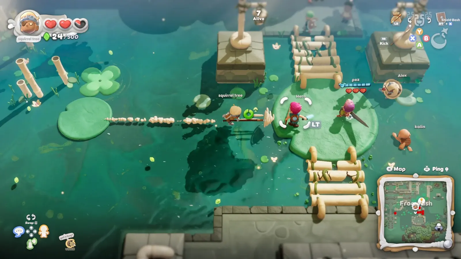 Scramble Knights Online media 2