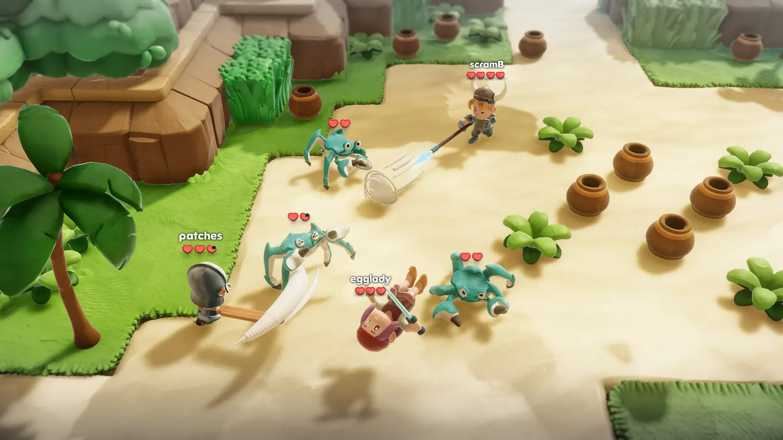 Scramble Knights Online media 9