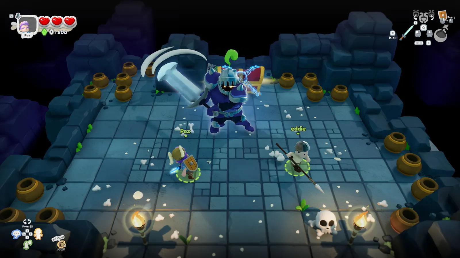 Scramble Knights Online media 10