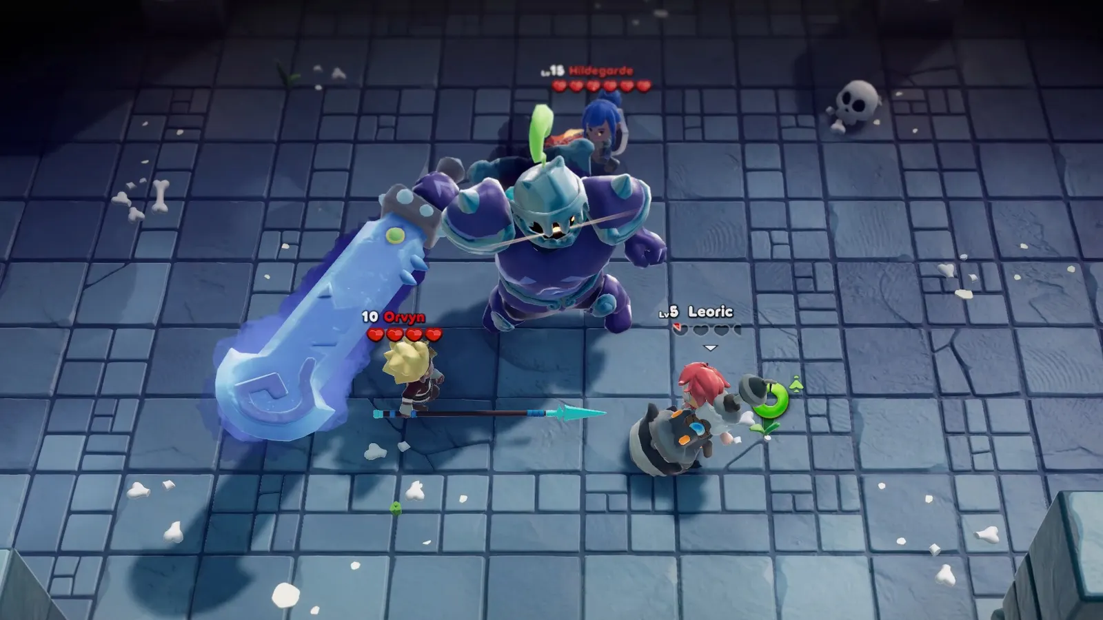 Scramble Knights Online media 10
