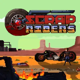 Обкладинка гри Scrap Riders