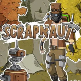 Обкладинка гри Scrapnaut