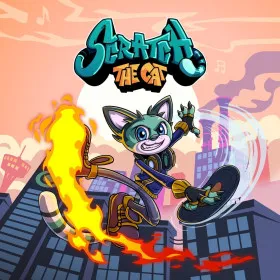 Scratch The Cat
