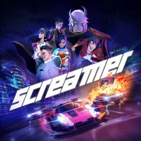 Обкладинка гри Screamer