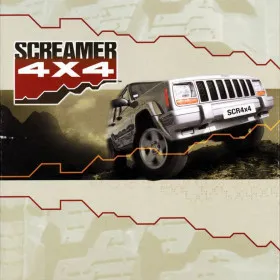Обкладинка гри Screamer 4x4