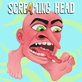 Обкладинка гри Screaming Head