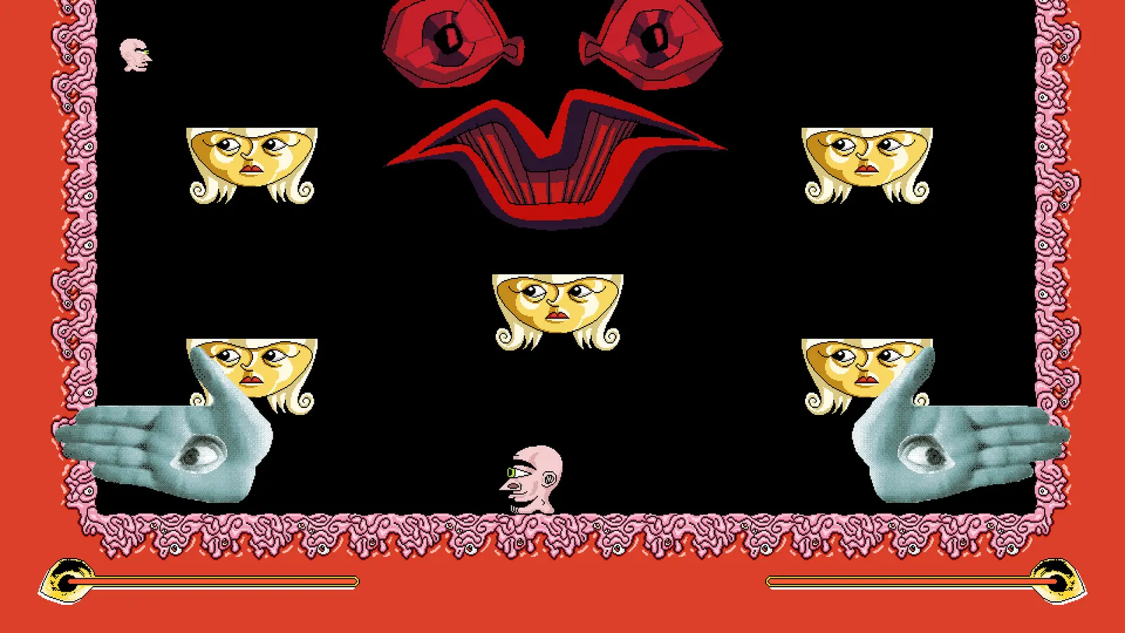Screaming Head media 9