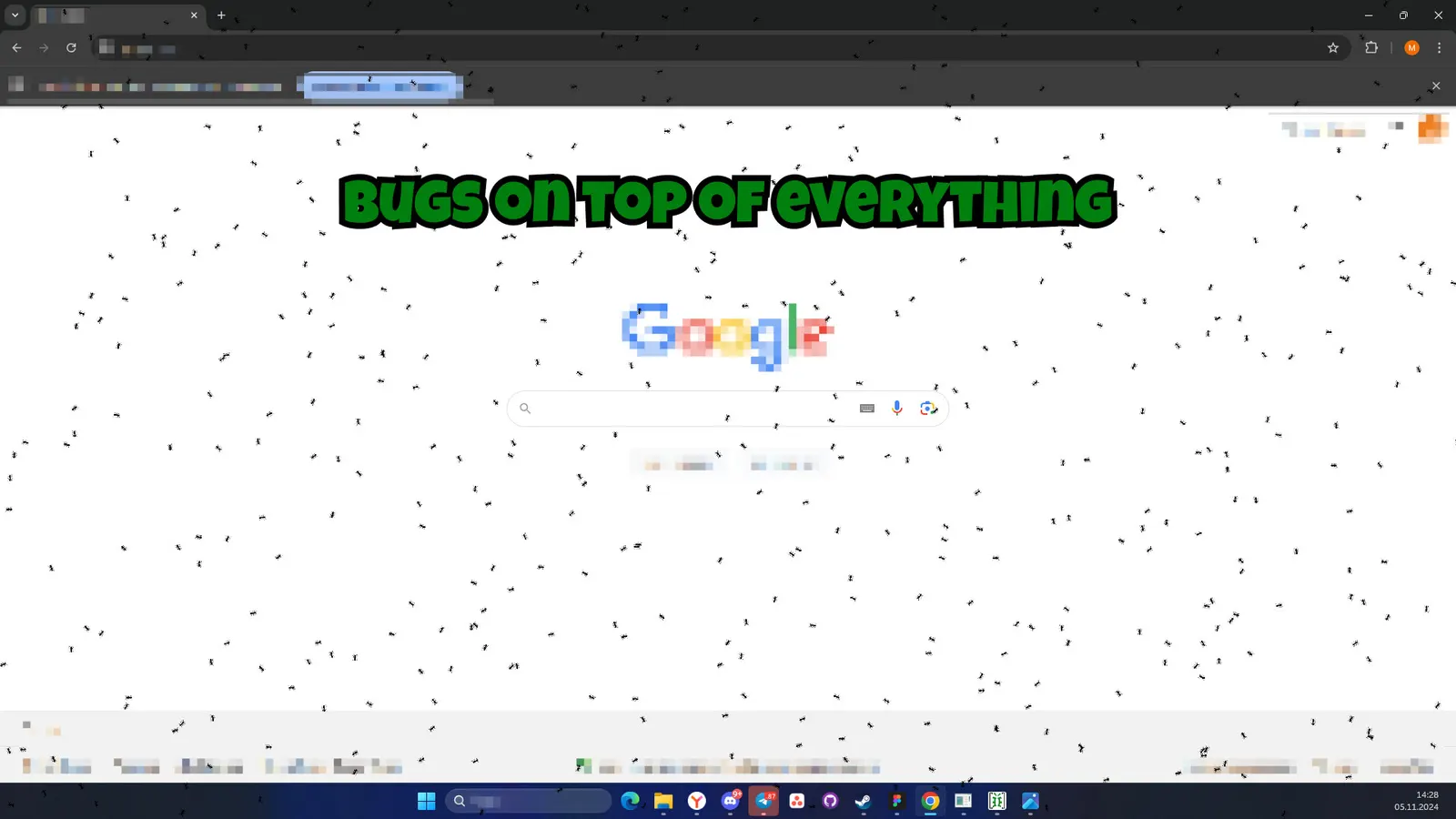 Screen BUG media 2