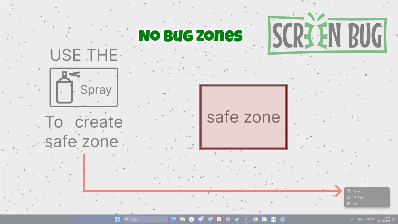 Screen BUG media 5