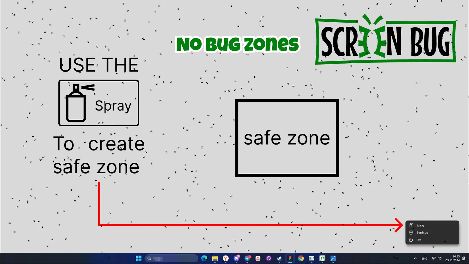 Screen BUG media 6