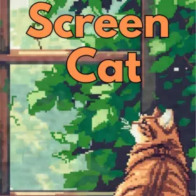 Обкладинка гри Screen Cat