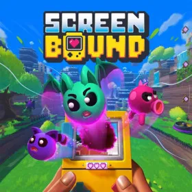 Обкладинка гри Screenbound