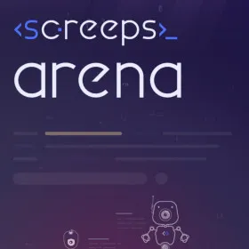 Обкладинка гри Screeps: Arena