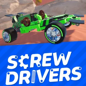 Обкладинка гри Screw Drivers