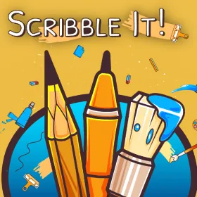 Обкладинка гри Scribble It!