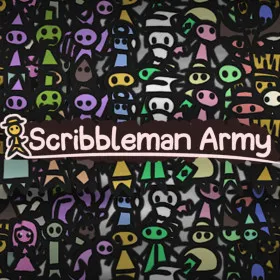 Обкладинка гри Scribbleman Army
