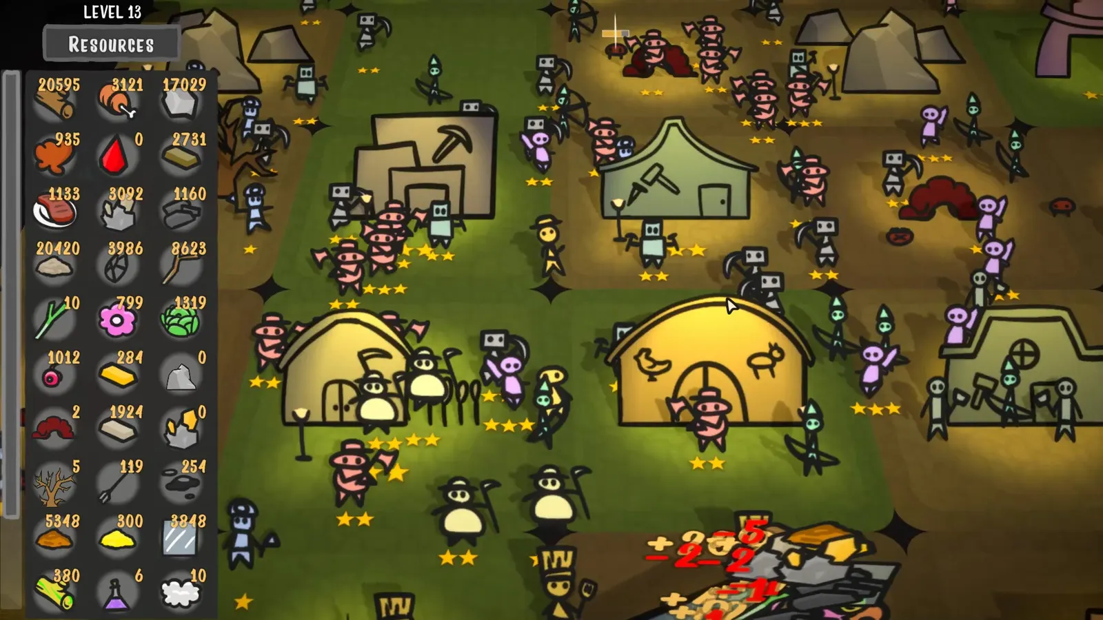 Scribbleman Army media 4