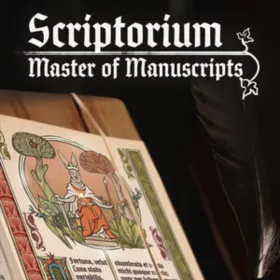 Обкладинка гри Scriptorium: Master of Manuscripts